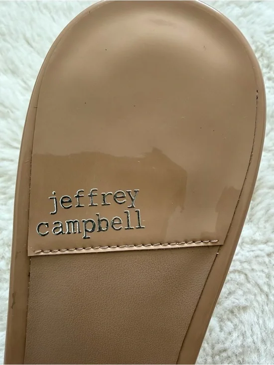 NEW!!! Jeffrey Campbell women heel mules size with bow 9 US - Picture 2 of 6